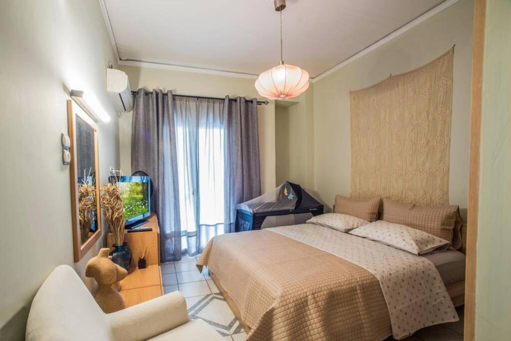 Athinas Apartment Пірей Екстер'єр фото